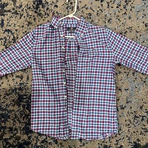 Vineyard Vines flannel button down shirt